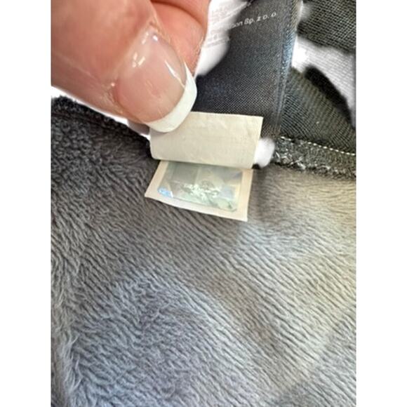 "THE NORTH FACE" Mens Soft Shell Zip Up Jacket Hiking Windbreaker Hiking SZ L - Picture 9 of 12